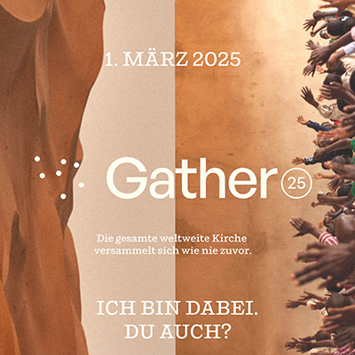 „Gather25“ startet am 1. März