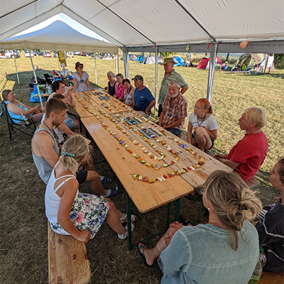 Gute Beziehungen gewünscht