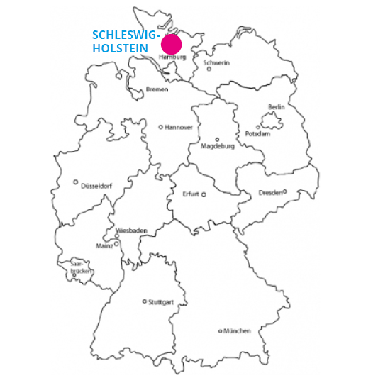 Zu Gast in Schleswig-Holstein