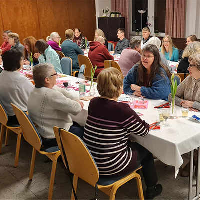 Dinner: Von kleiner Runde bis zum großen Event