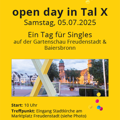 Open Day in Freudenstadt