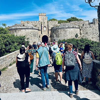 Reiseerlebnis: Rhodos sehr genossen