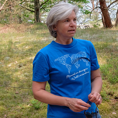 Bei Gott „eingehakt“