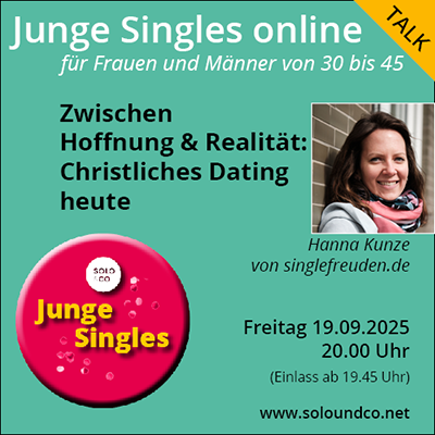 Junger Talk: Christliches Dating heute