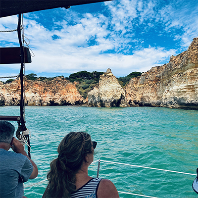 ER-füllte Zeiten an der Algarve