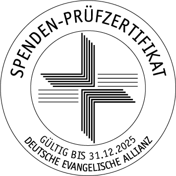 Spenden-Prüfzertifikat der Deutschen Evangelischen Allianz Spenden-Prüfzertifikat der Deutschen Evangelischen Allianz