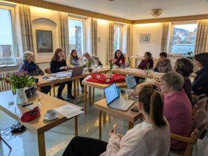 Vorbereitungstreffen in Marburg Vorbereitungstreffen in Marburg