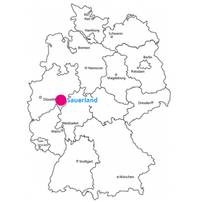 Heute zu Gast im Sauerland