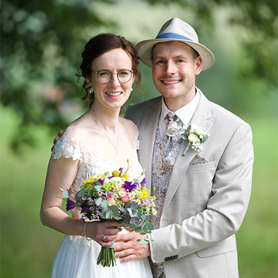 Hochzeit nach dem Festival